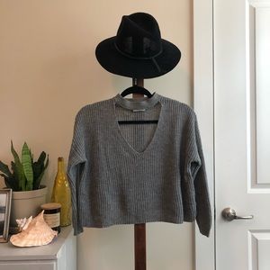 Boutique Crop Sweater